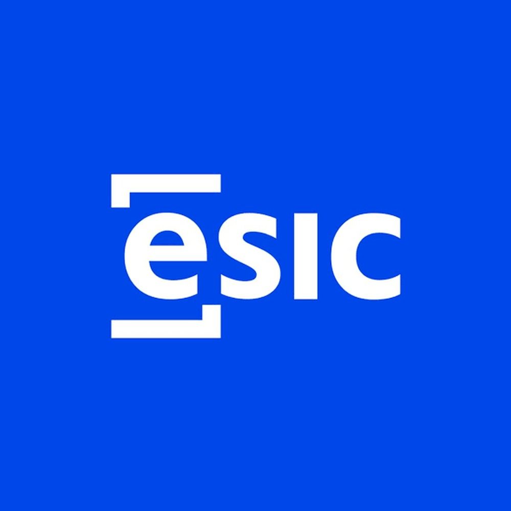 Logotipo de ESIC, y logotipo de los Premios Aster